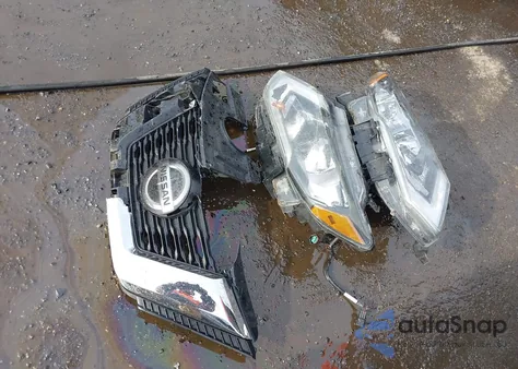 2019 Nissan Rogue Sv from USA, damaged, VIN 5N1AT2MT2KC793830